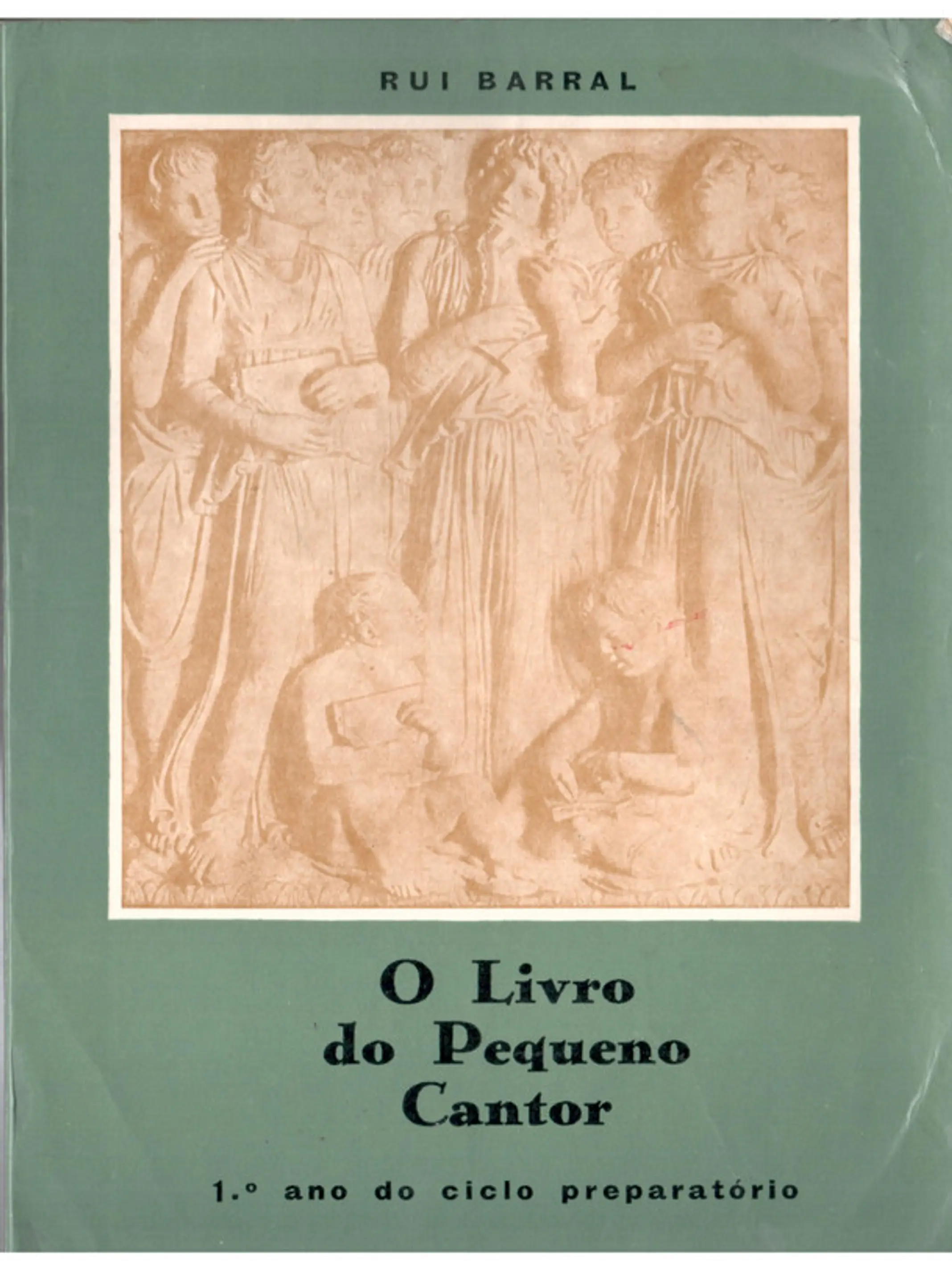 O livro do pequeno cantor 1