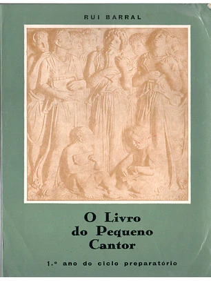 O livro do pequeno cantor