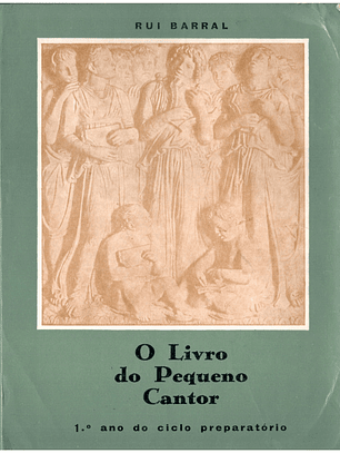O livro do pequeno cantor