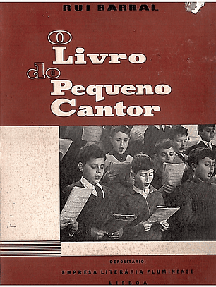 O livro do pequeno cantor