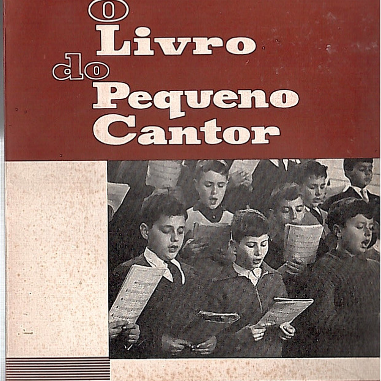 O livro do pequeno cantor 1