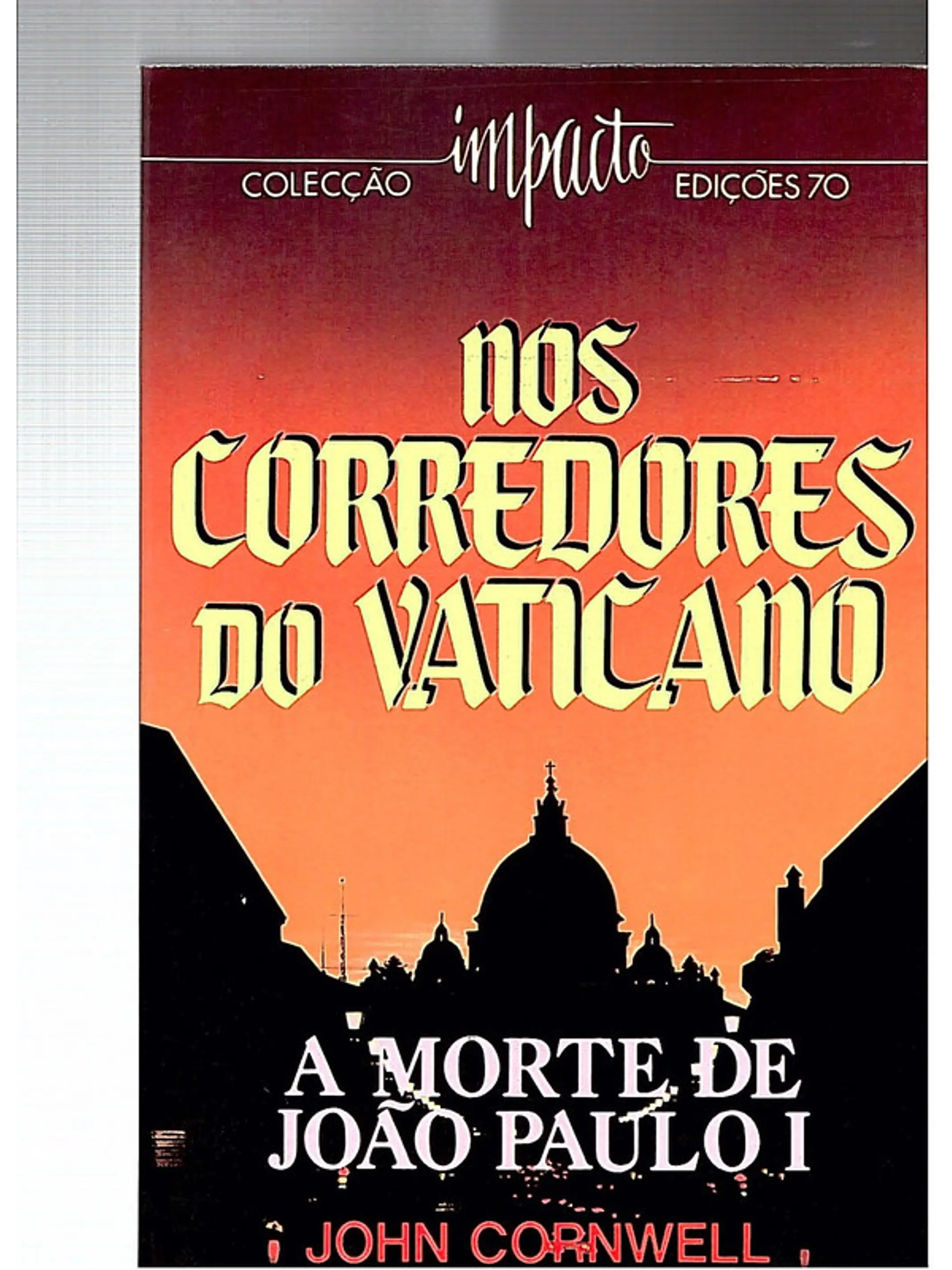Nos corredores do vaticano, a morte de João Paulo I 1