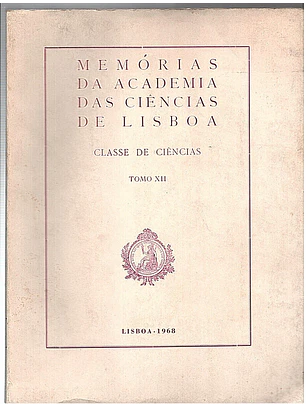 Memórias da academia das ciências de Lisboa