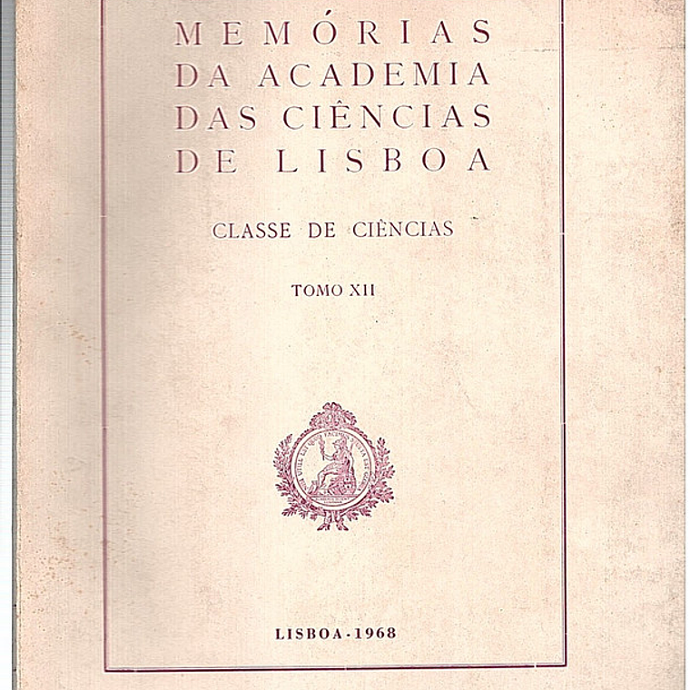 Memórias da academia das ciências de Lisboa 1