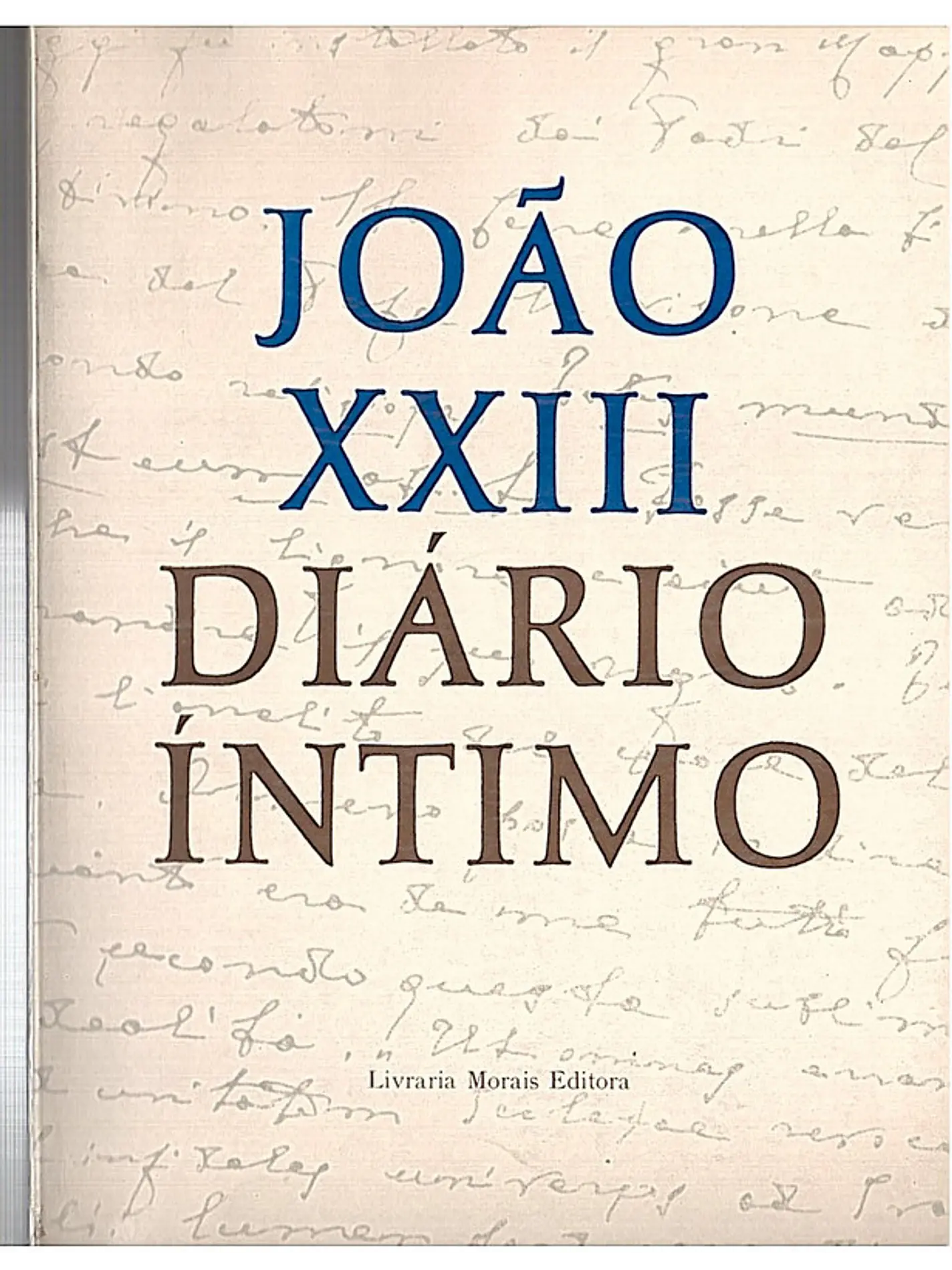 João XXIII diário intimo 1