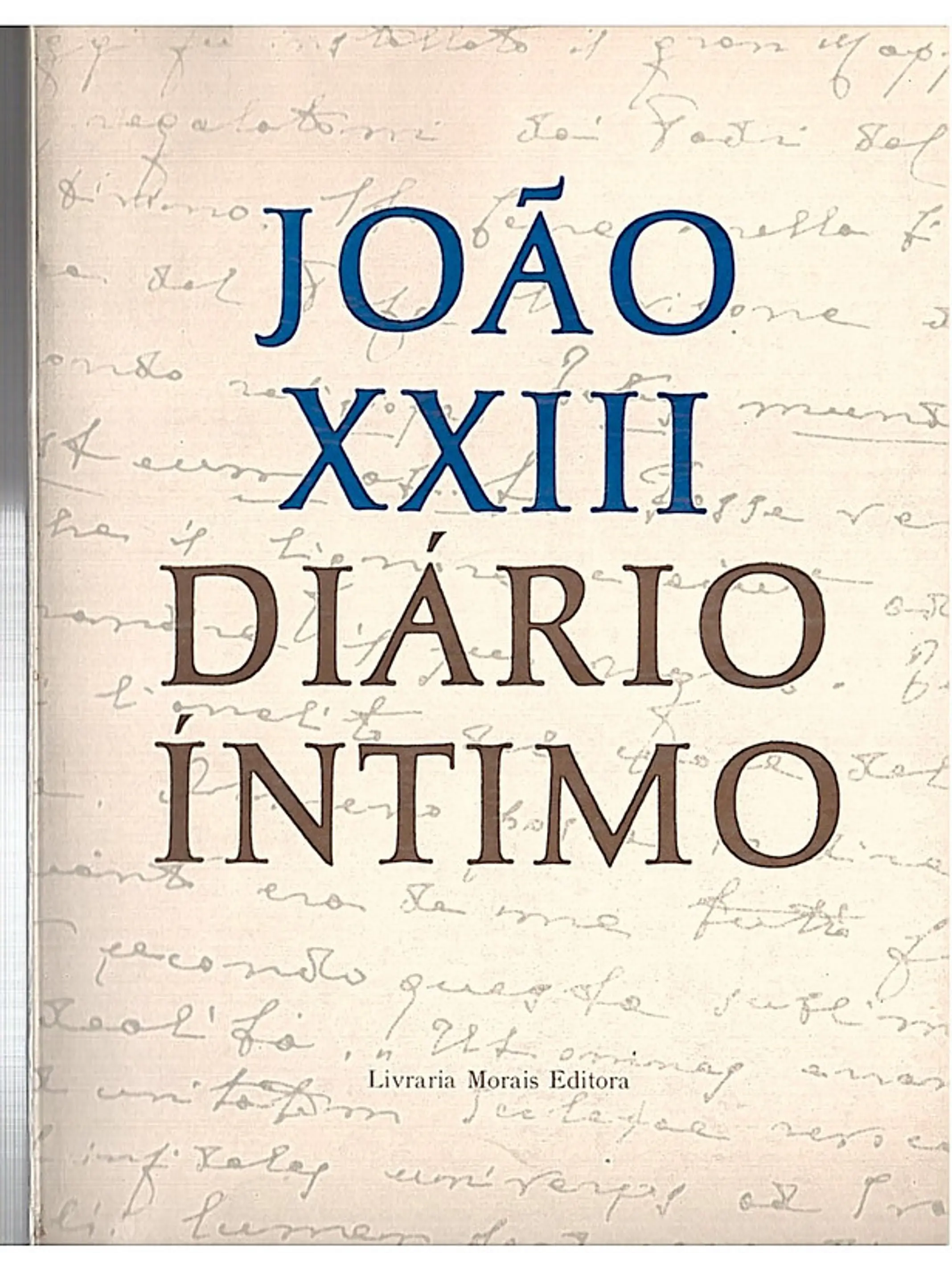 João XXIII diário intimo 1