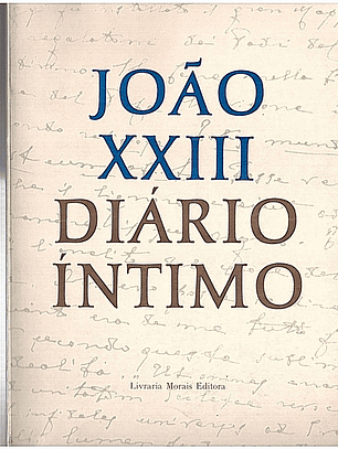 João XXIII diário intimo