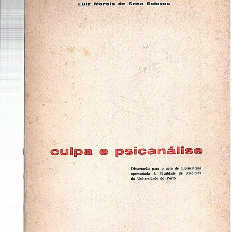 culpa e psicanálise 1