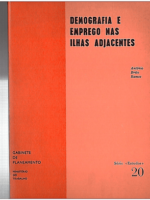 Demografia e emprego nas ilhas adjacentes