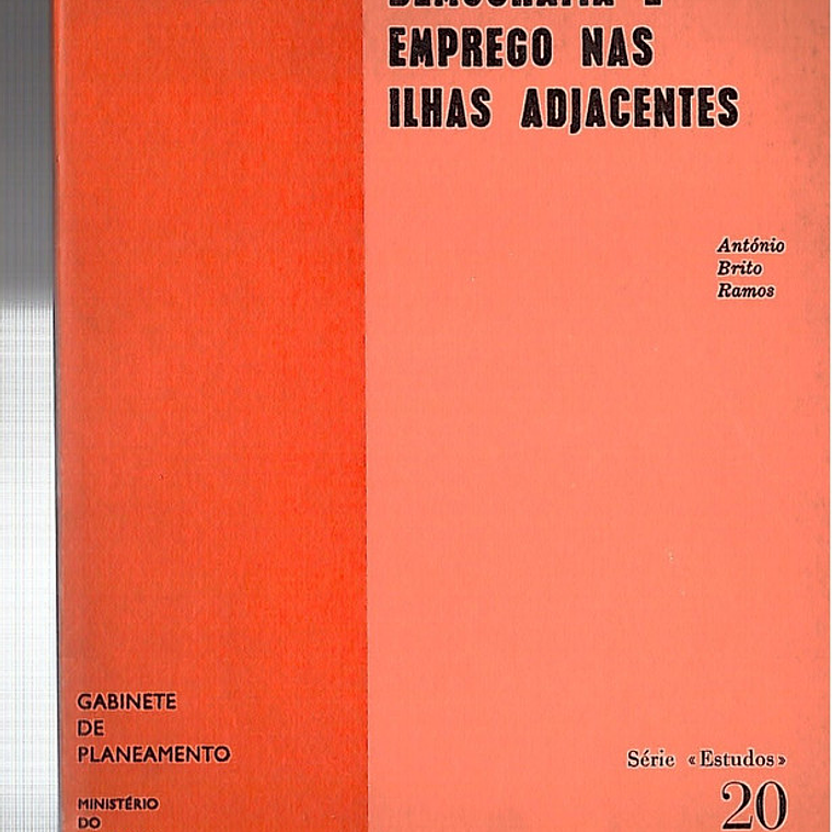 Demografia e emprego nas ilhas adjacentes 1