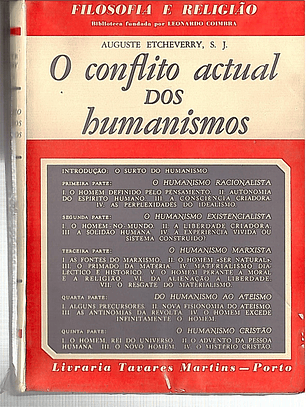 O conflito actual dos Humanismos