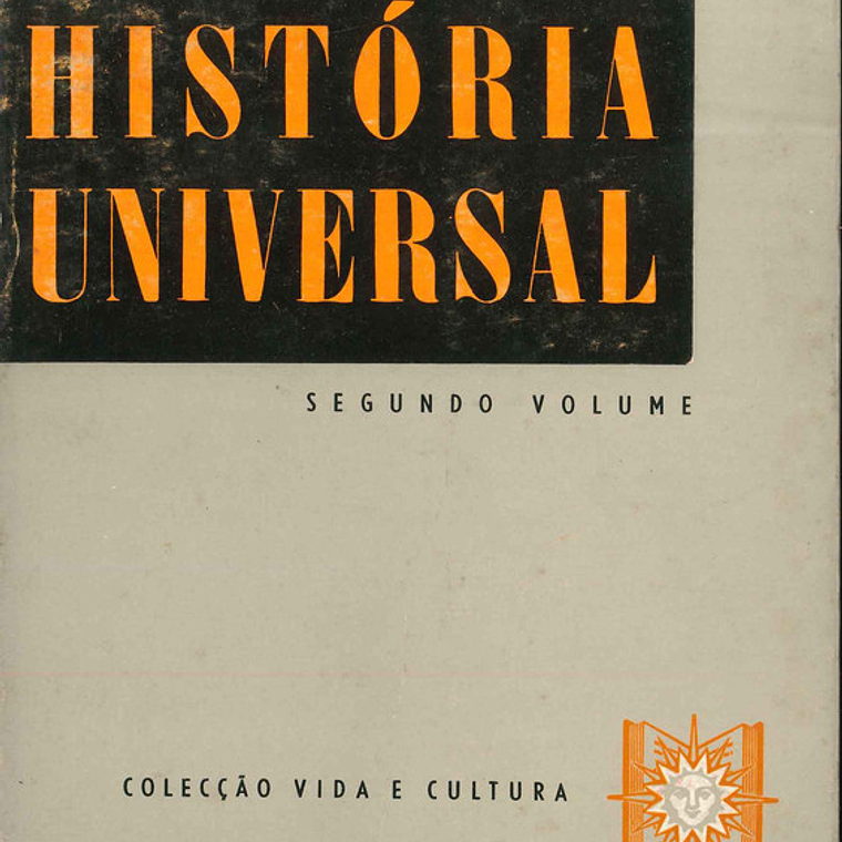 História universal (volume 2) 1