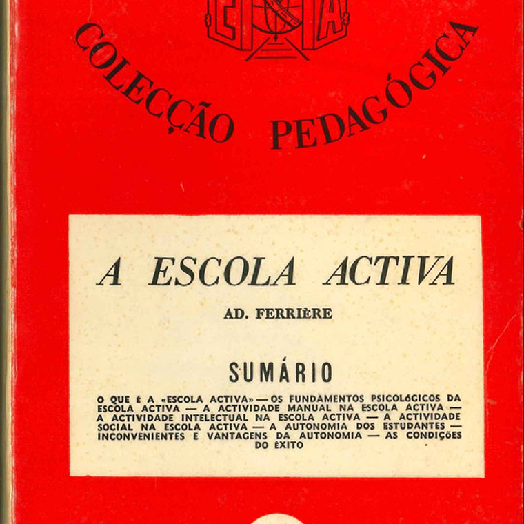 A ESCOLA ACTIVA 1