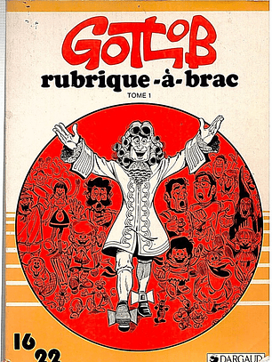 Rubrique à brac (Banda desenhada)