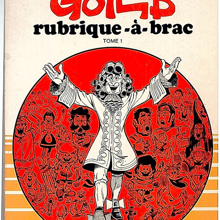 Rubrique à brac (Banda desenhada) 1