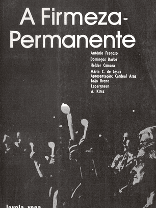 A firmeza permanente a força da não-violência