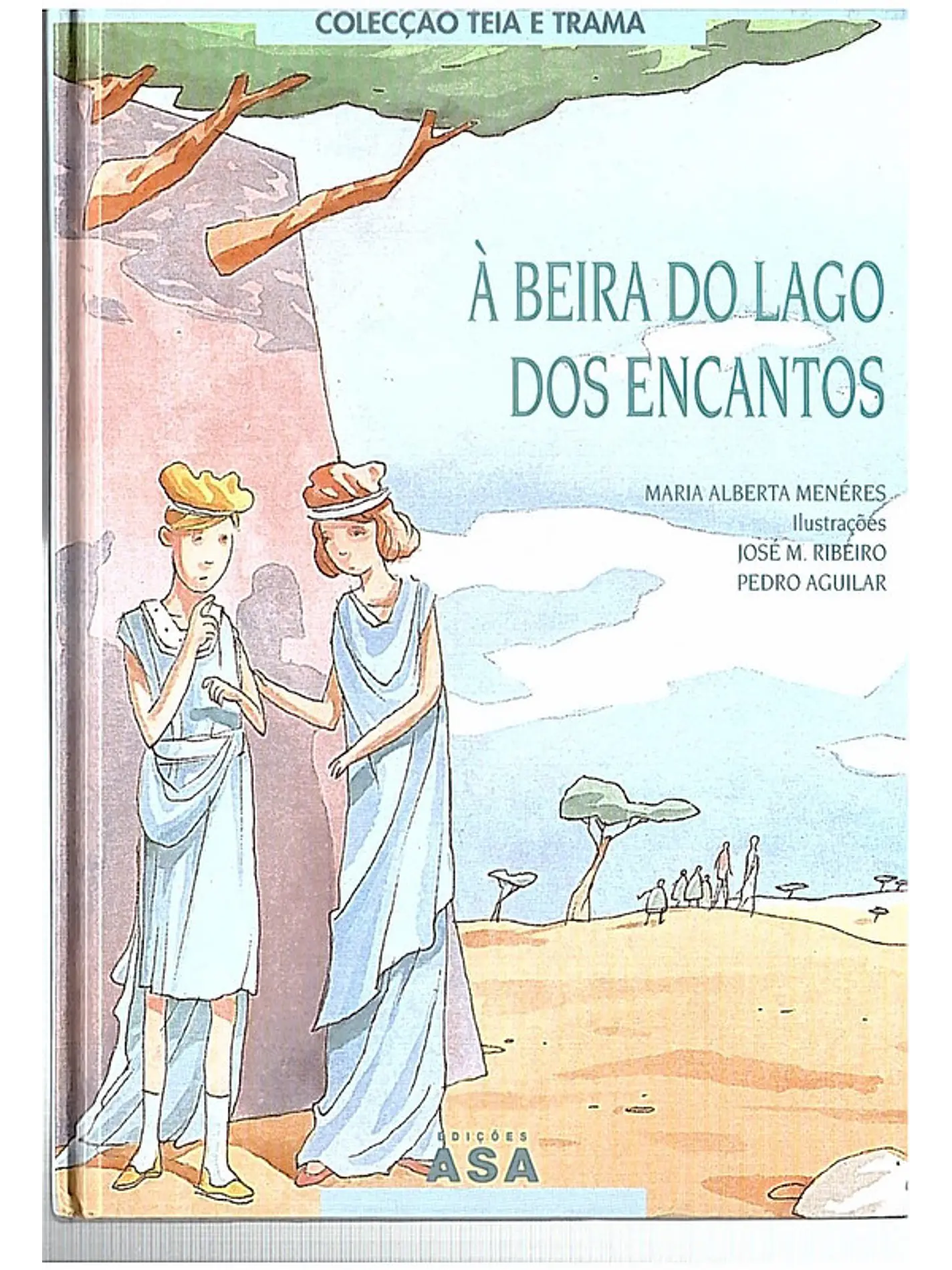 À beira do lago dos encantos 1