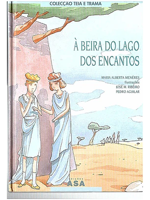 À beira do lago dos encantos