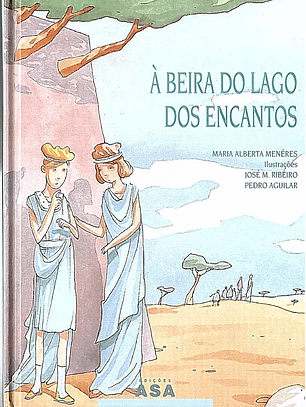 À beira do lago dos encantos