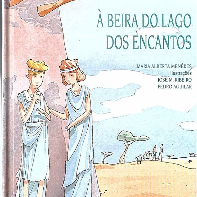 À beira do lago dos encantos 1