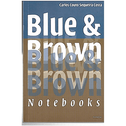 Blue & brown