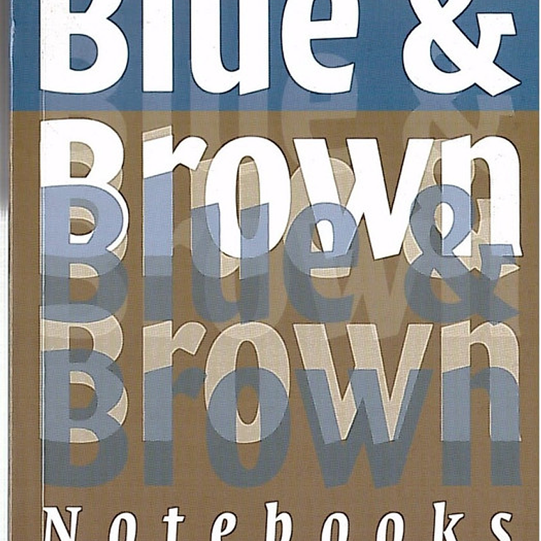 Blue & brown 1