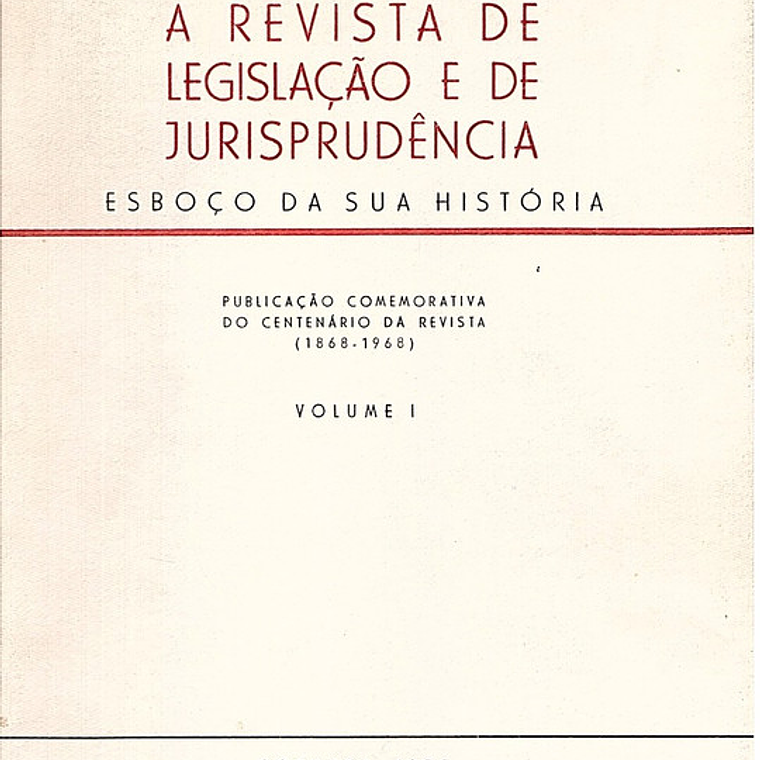 A revista de legislação e jurisprudência 1