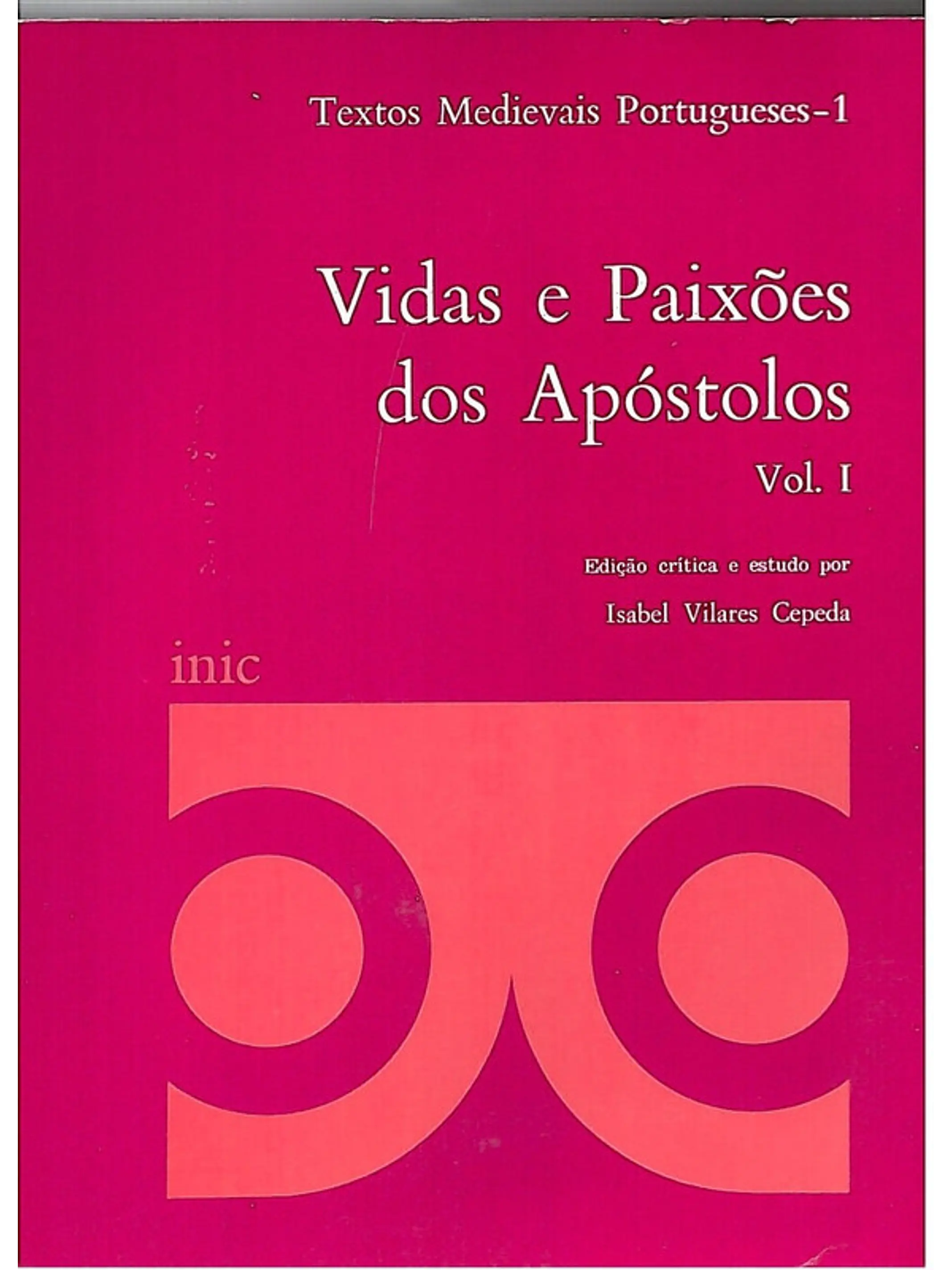 Vidas e paixões dos apóstolos 1