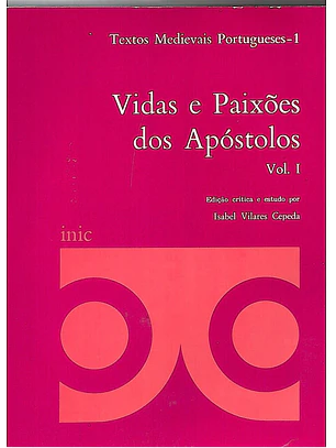 Vidas e paixões dos apóstolos