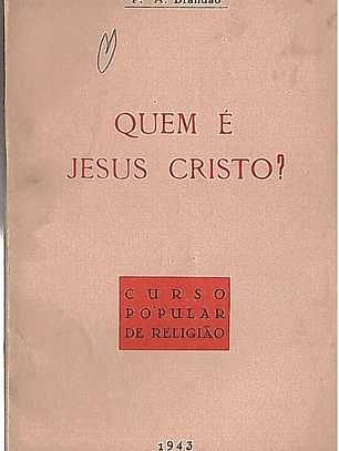 Quem é Jesus Cristo