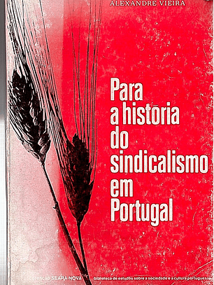 Para a história do sindicalismo em portugal