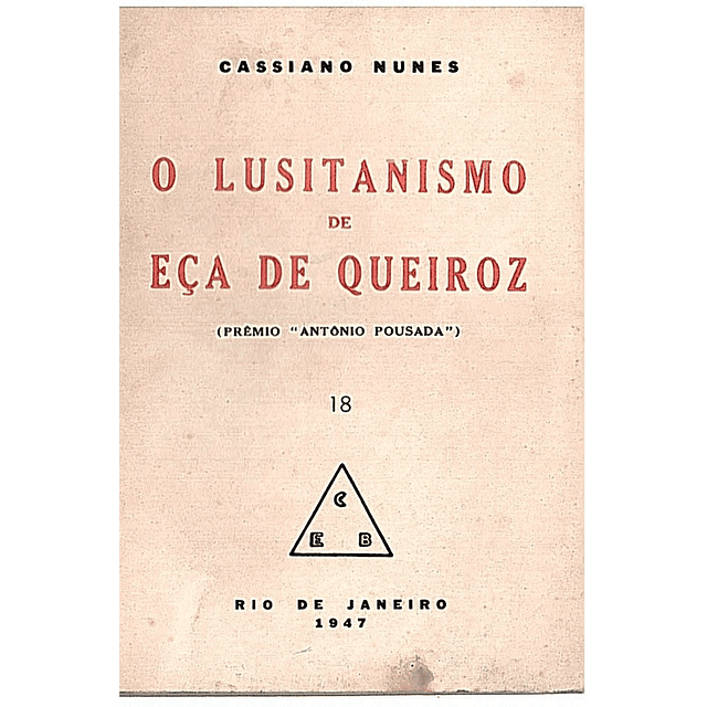 O lusitanismo de Eça de Queirós