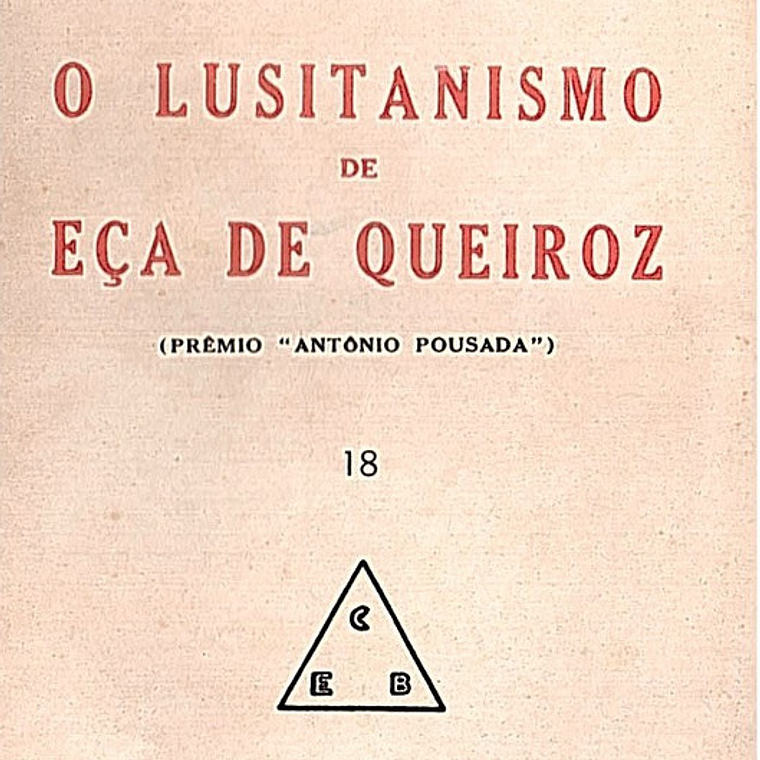 O lusitanismo de Eça de Queirós 1