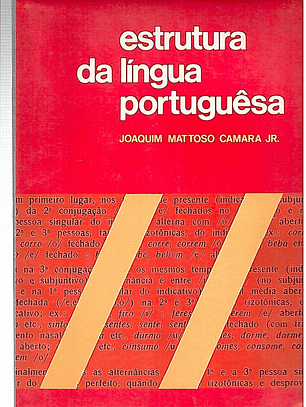 Estrutura da língua portuguesa