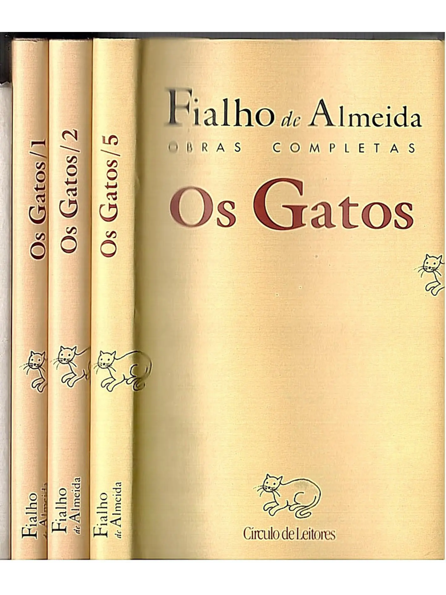 Os gatos Vol 5 1