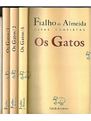 Os gatos Vol 5