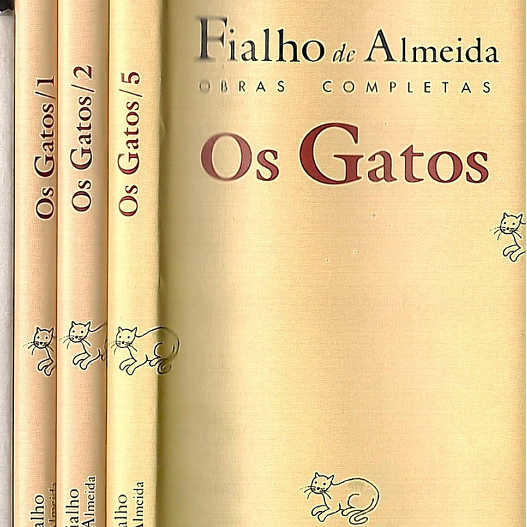 Os gatos Vol 5 1