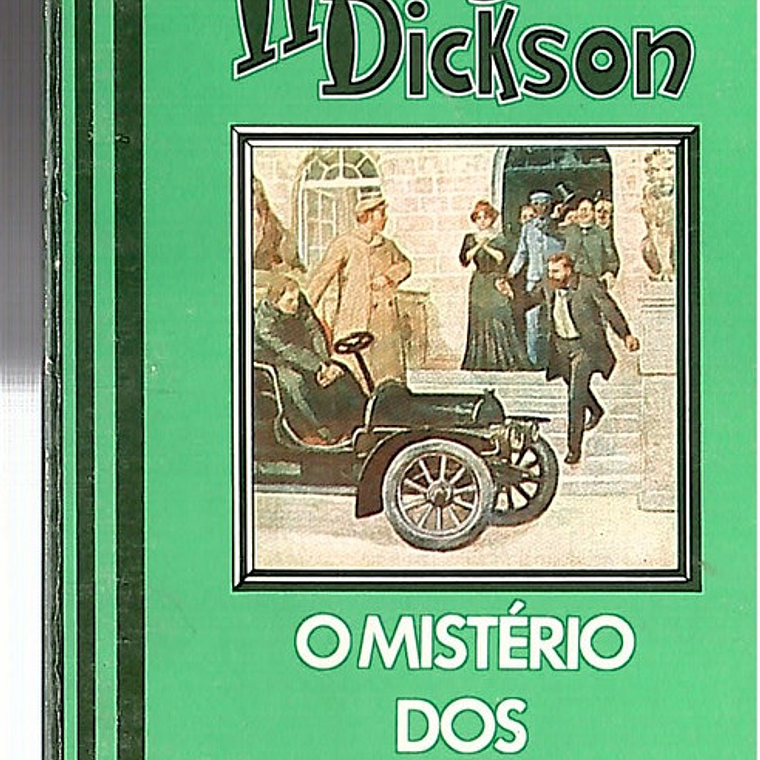 O mistério dos sete loucos 1