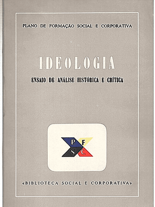 Ideologia ensaio de análise histórica e critica