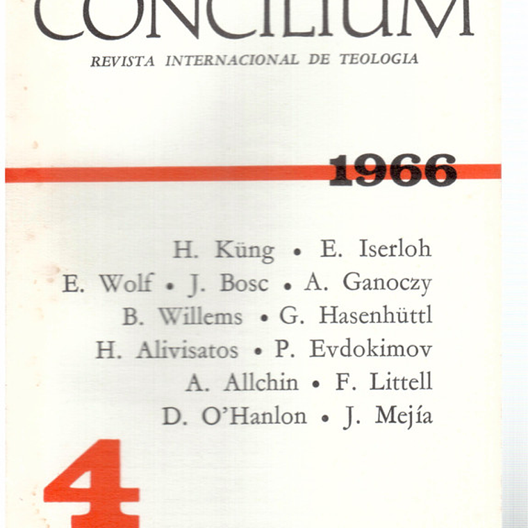Concilium  1966 04 04 1