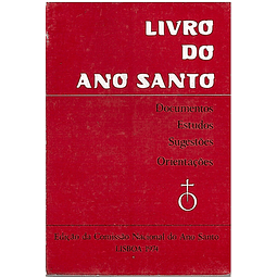 Livro do ano santo, documentos estudos sugestões orientações