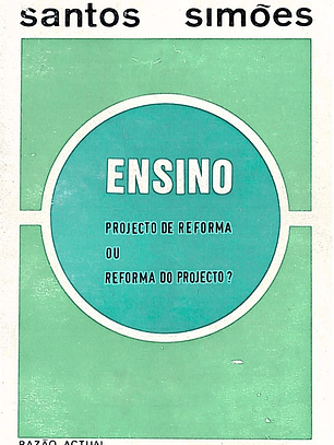 Ensino projecto de reforma ou reforma de projecto