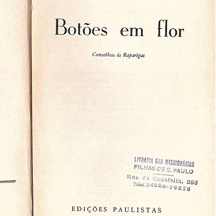 Botões em flor 1