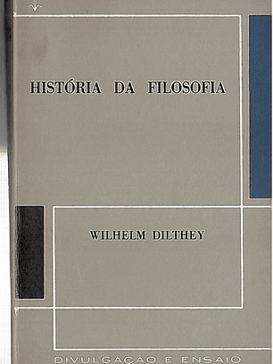 História da filosofia