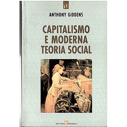 Capitalismo e moderna teoria social
