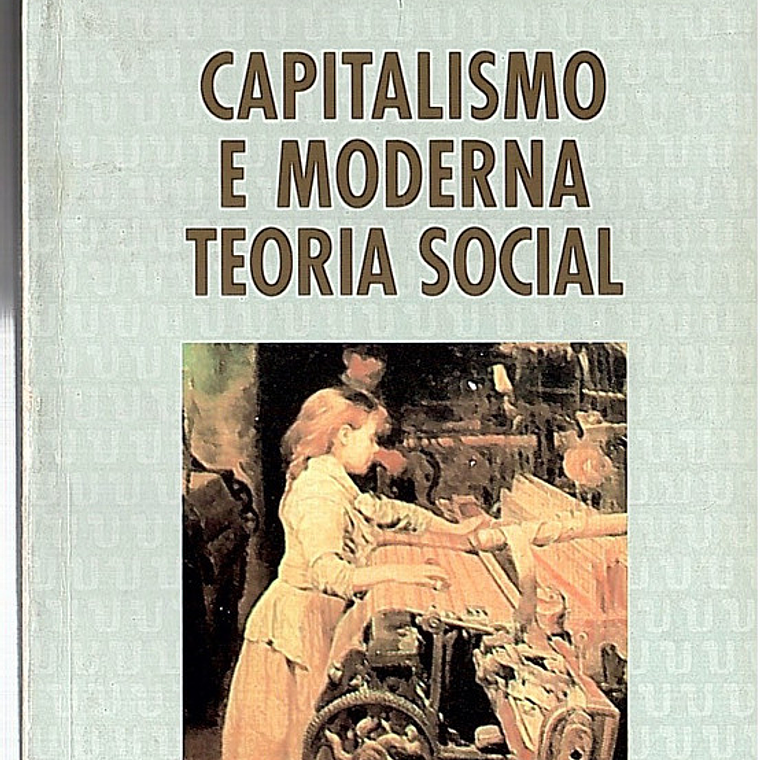 Capitalismo e moderna teoria social 1