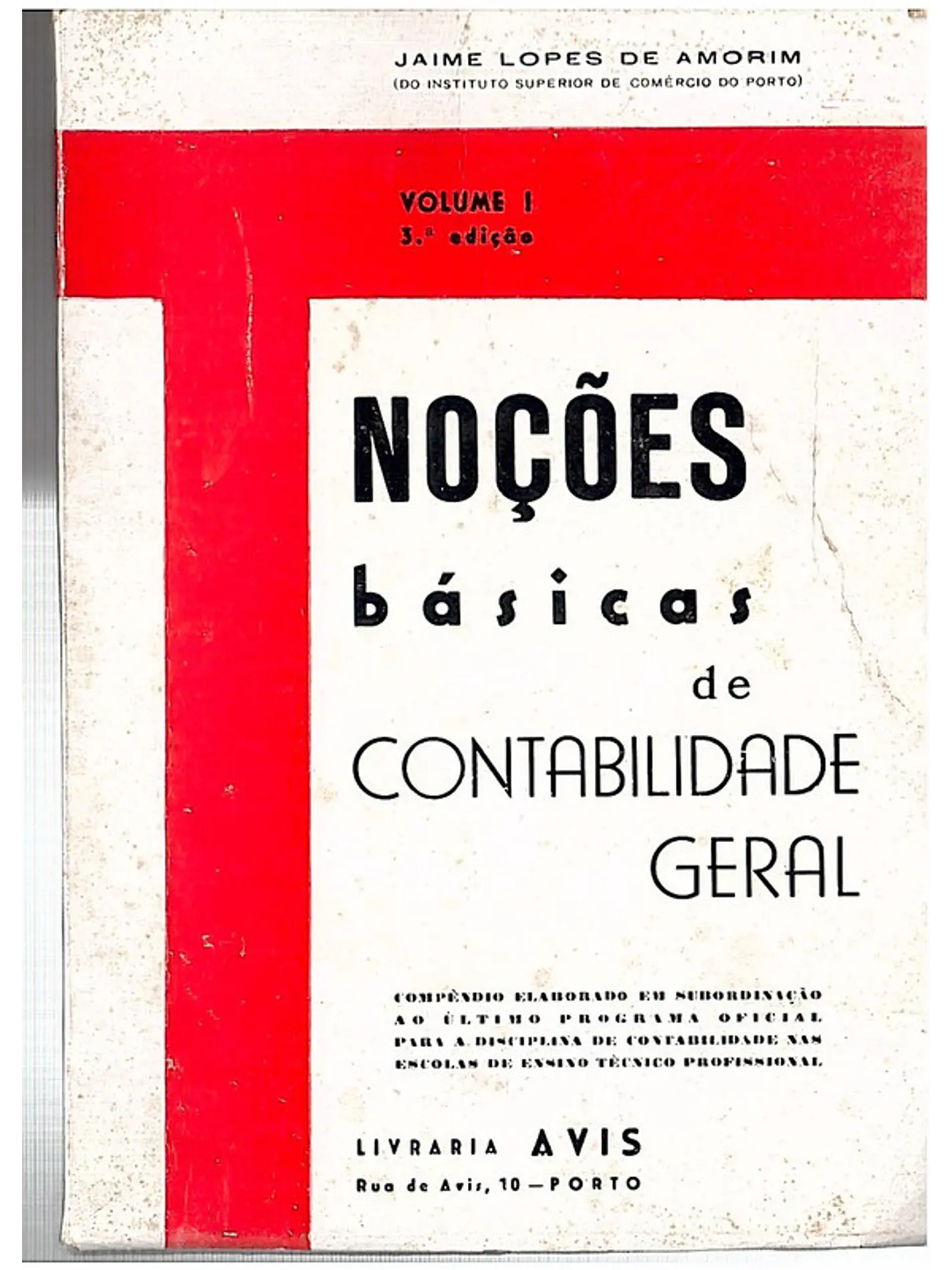 Noções básicas de contabilidade geral 1