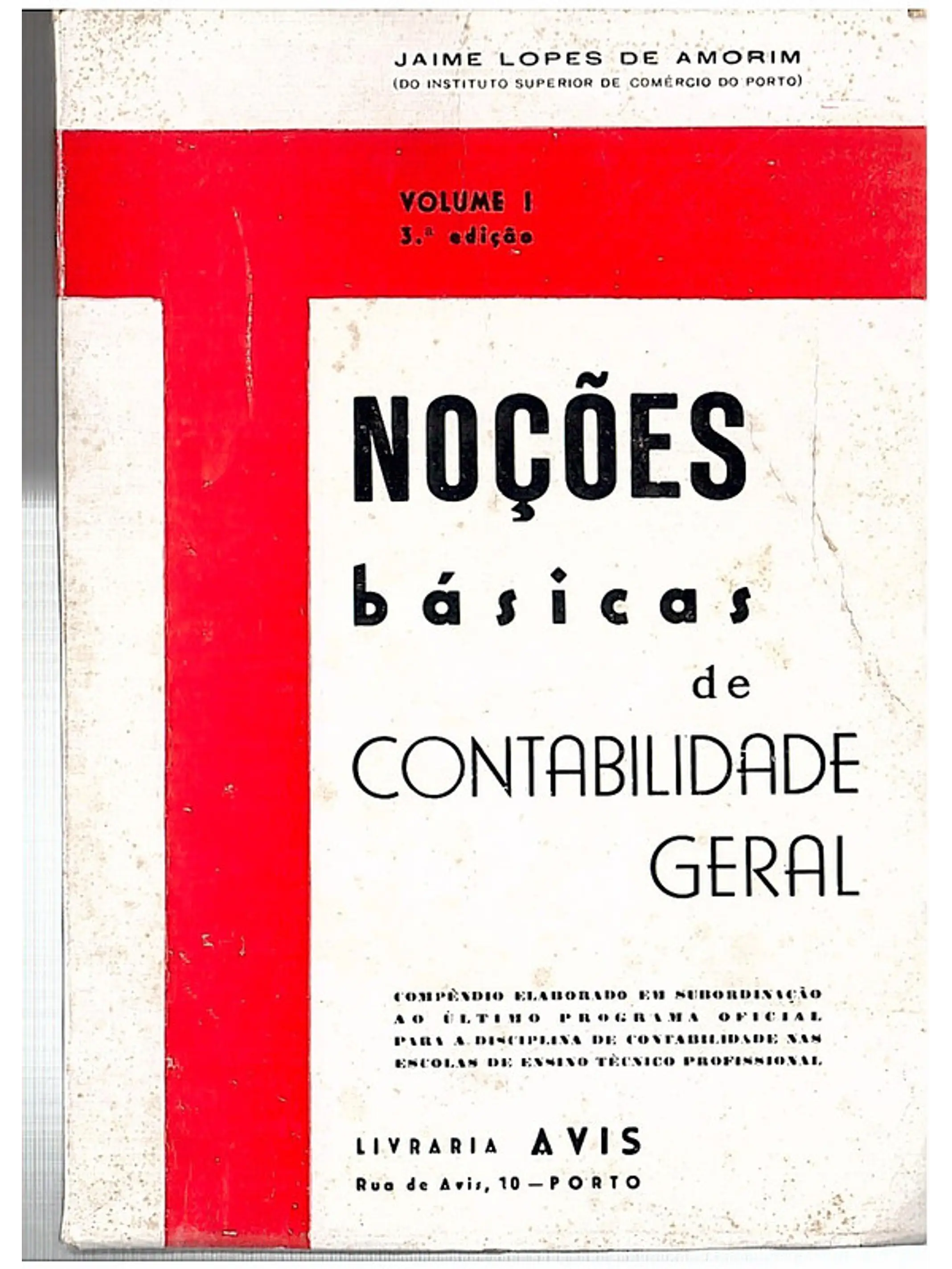 Noções básicas de contabilidade geral 1