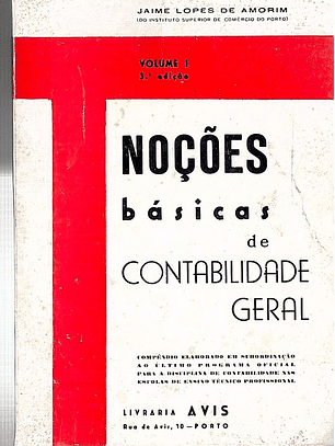 Noções básicas de contabilidade geral