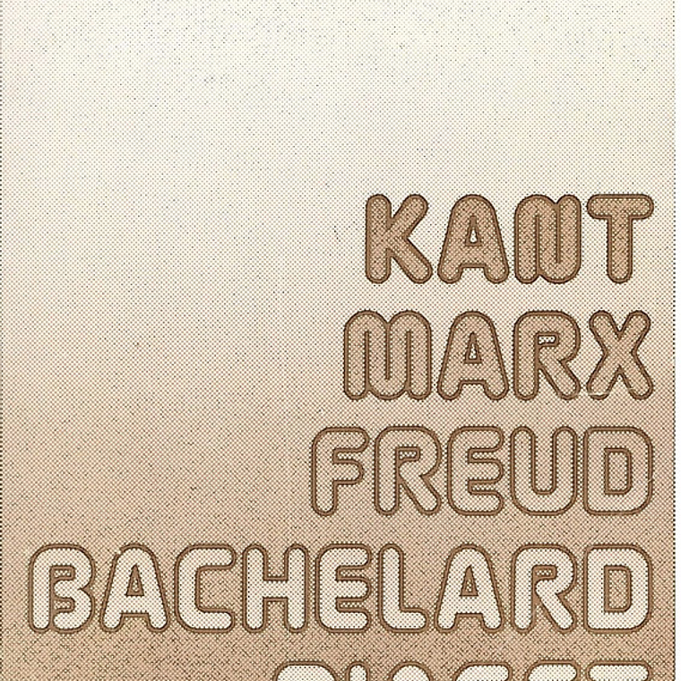 Kant, Marx, Freud, Bacherlard e Piaget 1